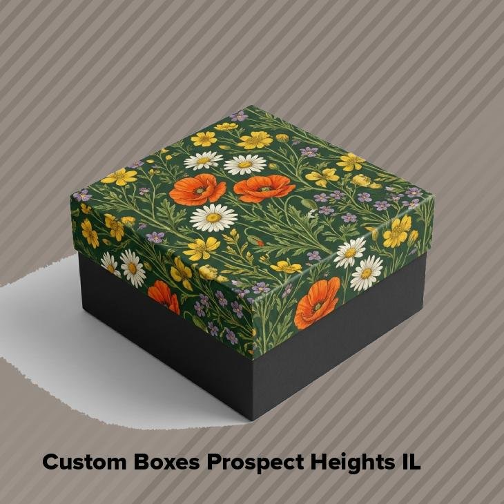Custom boxes prospect heights il