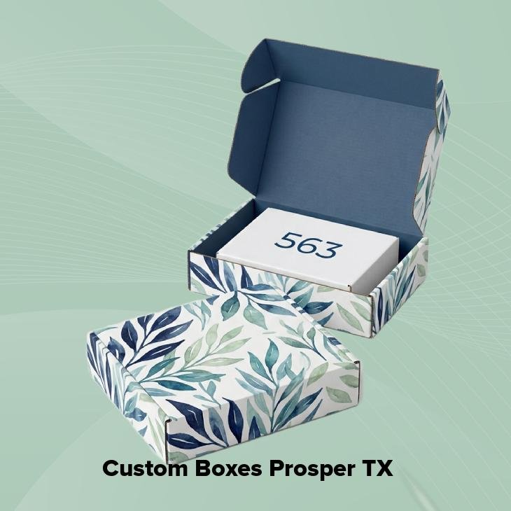 Custom boxes prosper tx