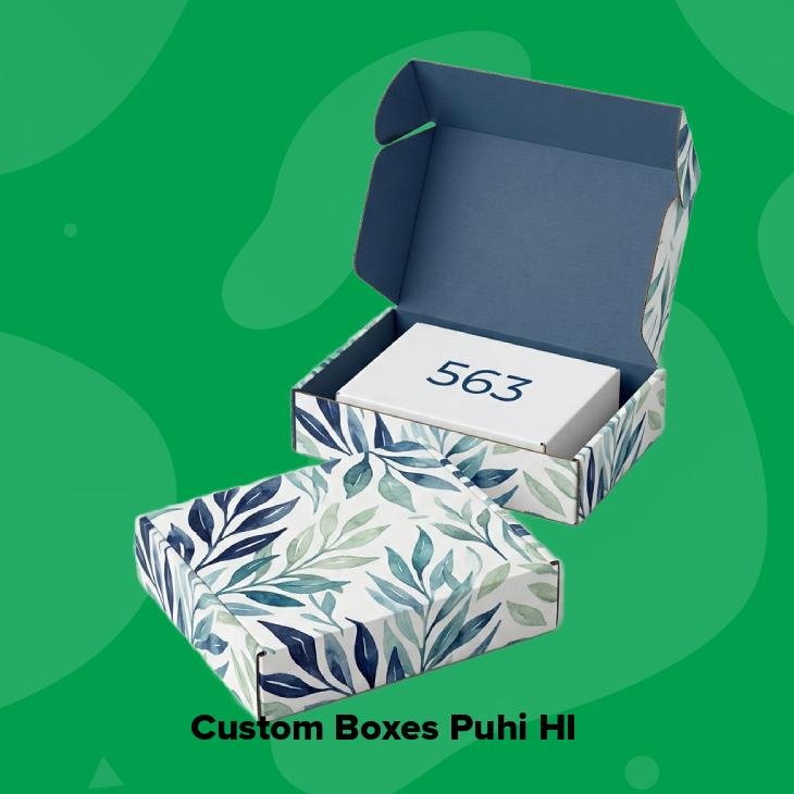 Custom boxes puhi hi
