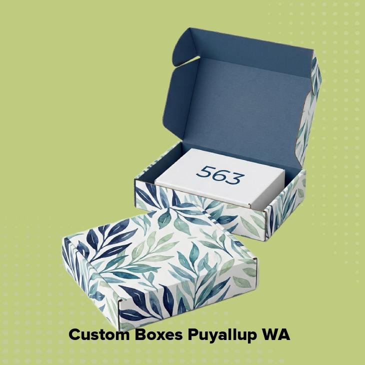 Custom boxes puyallup wa