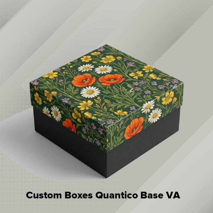 Custom boxes quantico base va