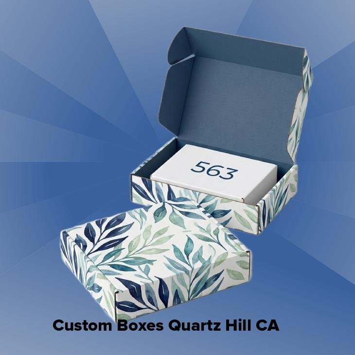 Custom boxes quartz hill ca