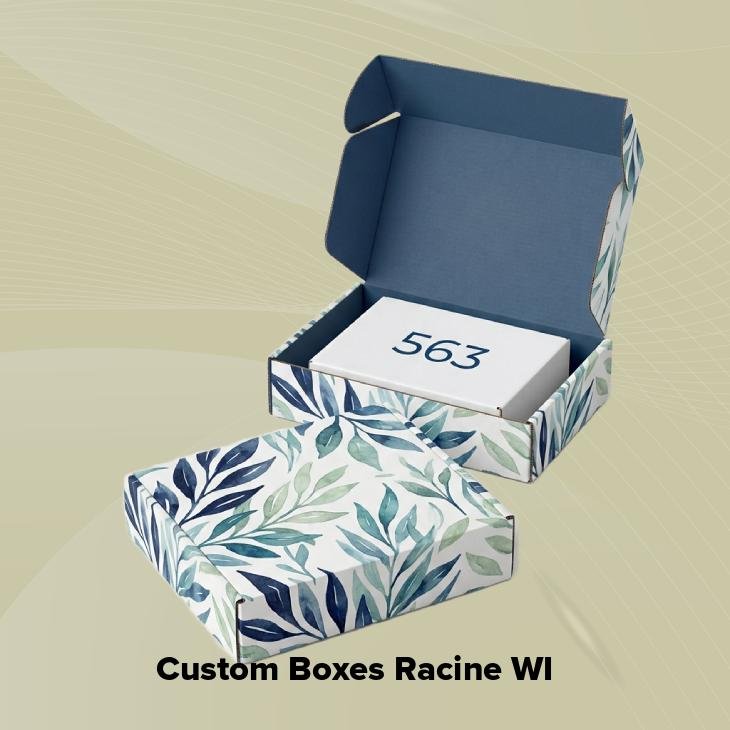 Custom boxes racine wi