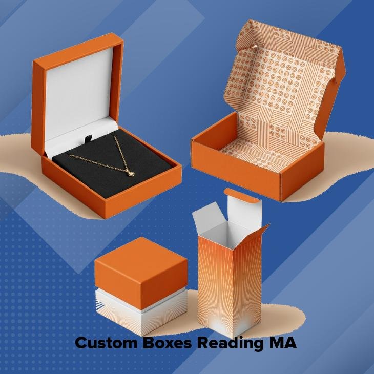 Custom boxes reading ma