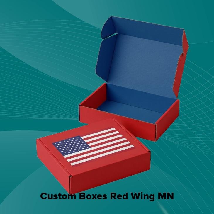 Custom boxes red wing mn