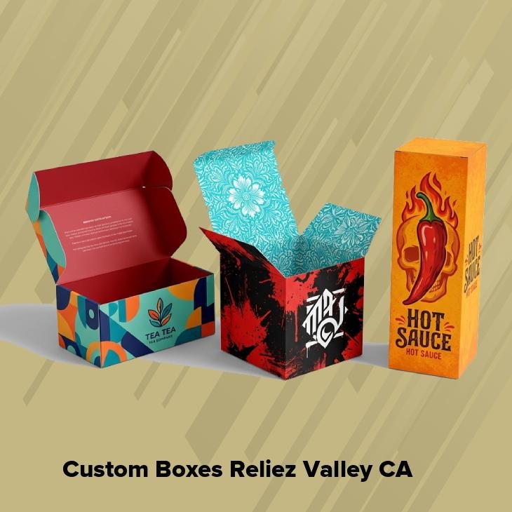 Custom boxes reliez valley ca