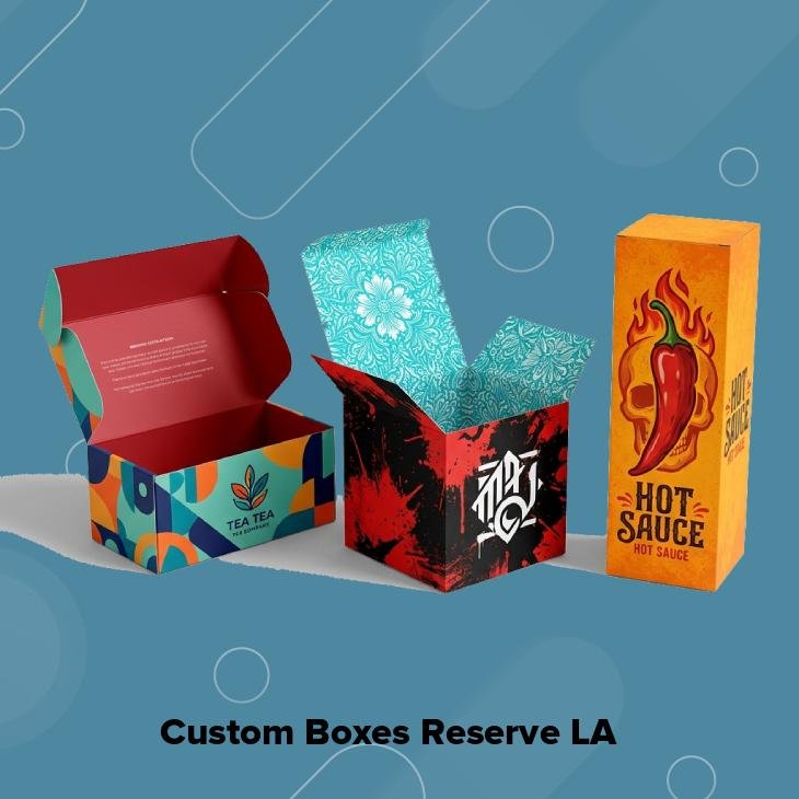 Custom boxes reserve la