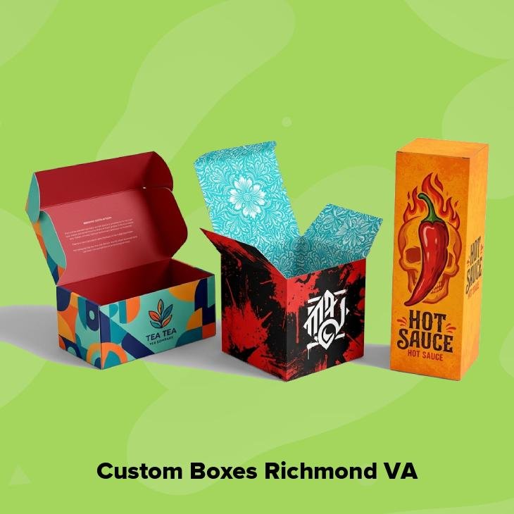 Custom boxes richmond va
