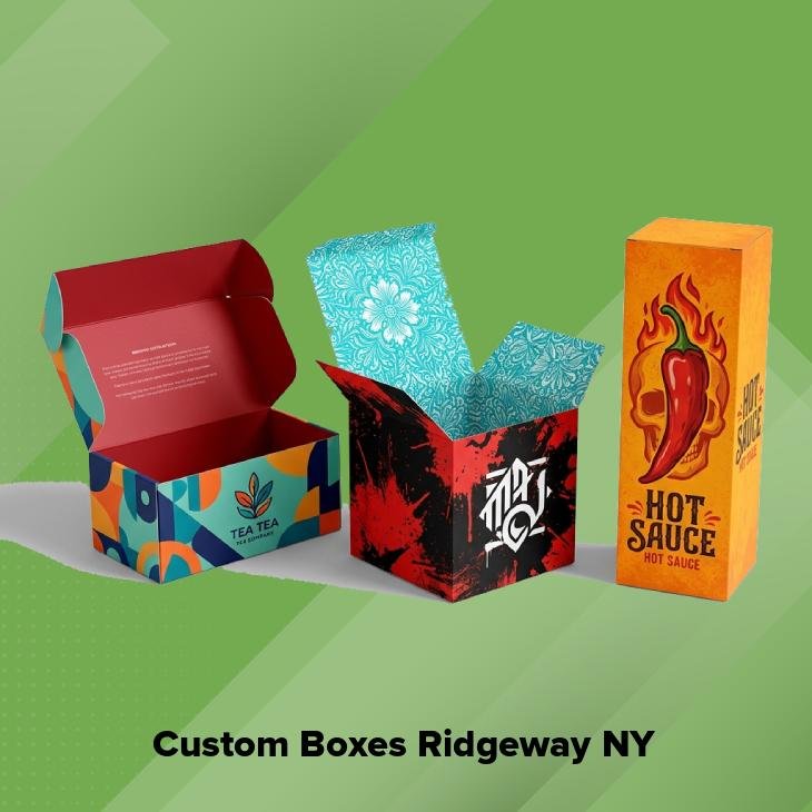 Custom boxes ridgeway ny