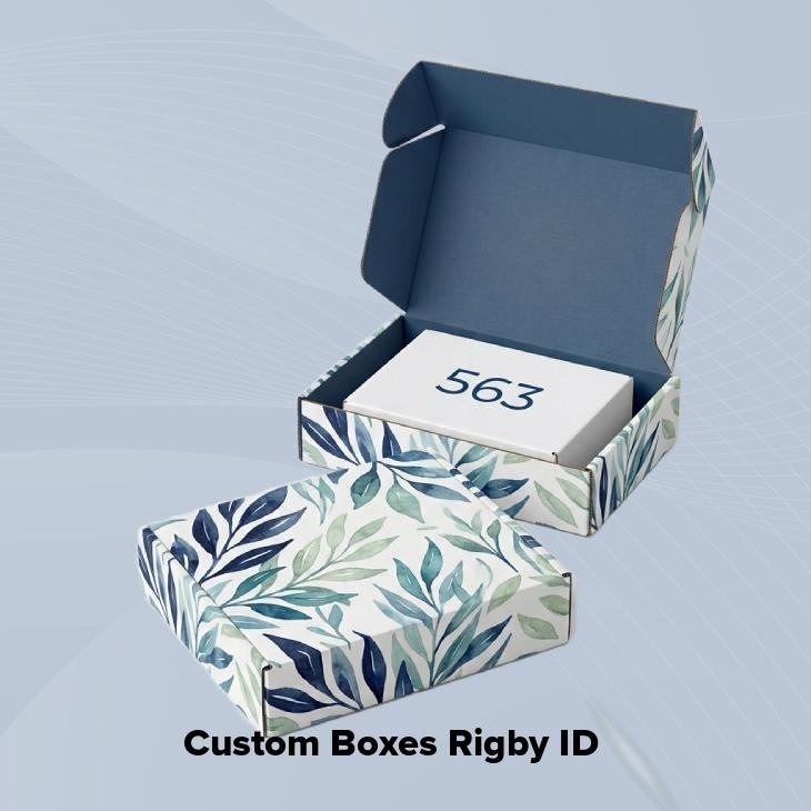 Custom boxes rigby id