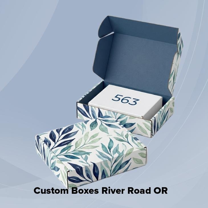 Custom boxes river road or