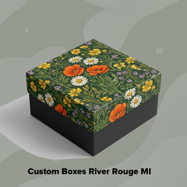 Custom boxes river rouge mi
