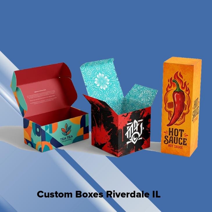 Custom boxes riverdale il