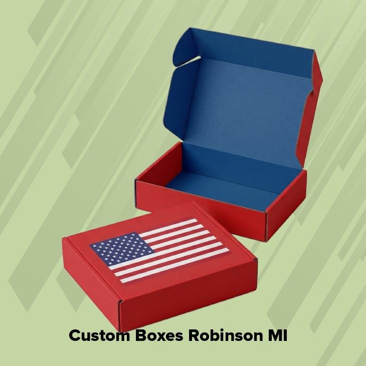 Custom boxes robinson mi