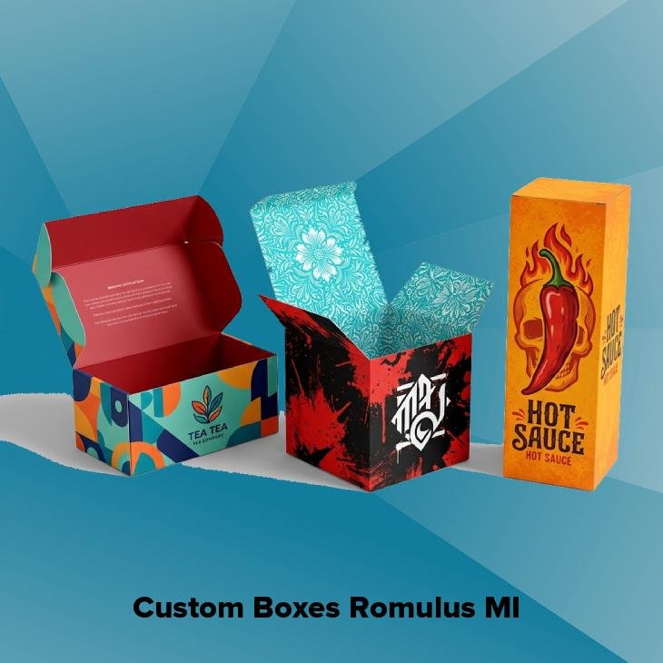 Custom boxes romulus mi