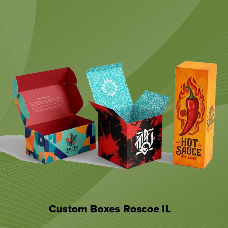 Custom boxes roscoe il