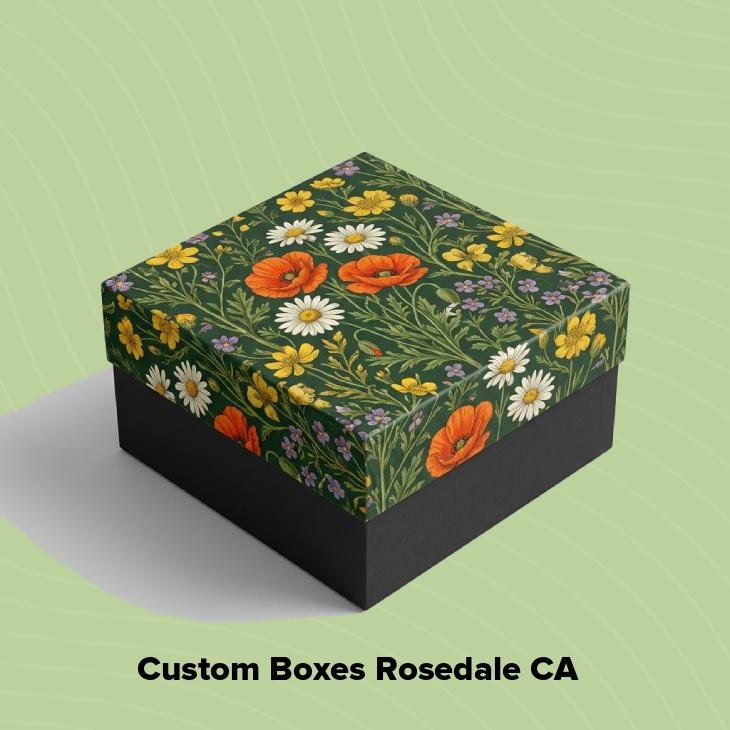 Custom boxes rosedale ca
