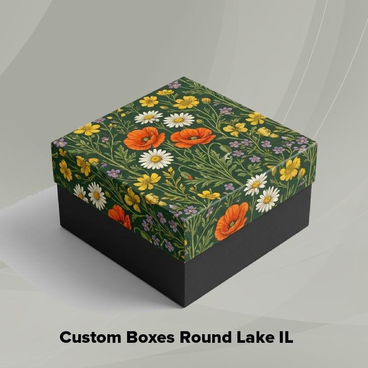 Custom boxes round lake il