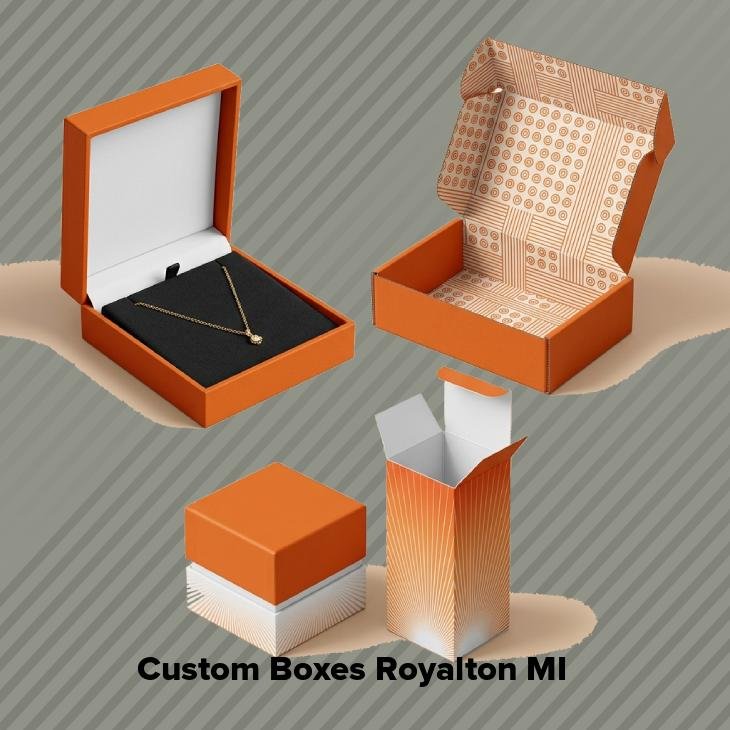 Custom boxes royalton mi