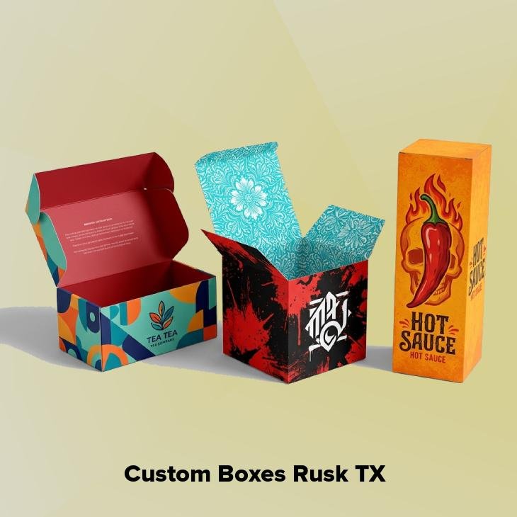 Custom boxes rusk tx