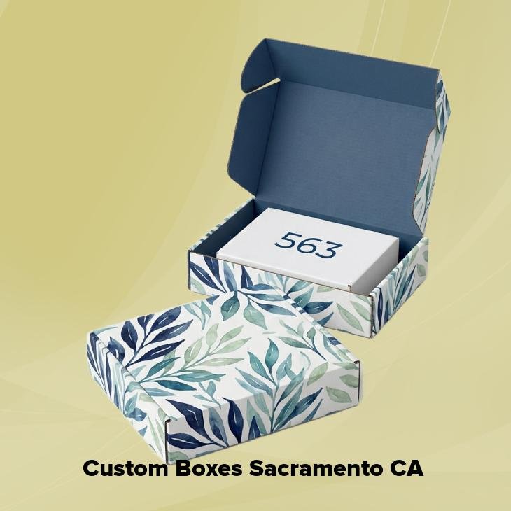 Custom boxes sacramento ca