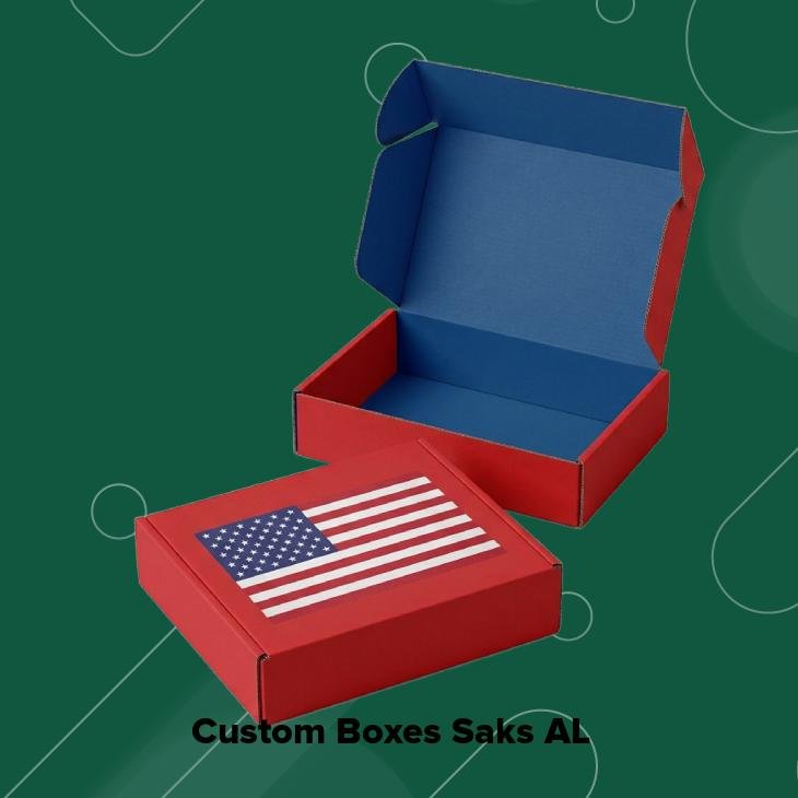 Custom boxes saks al