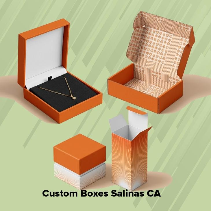 Custom boxes salinas ca