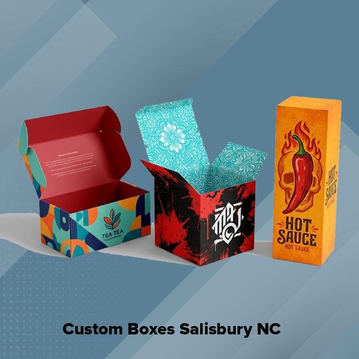 Custom boxes salisbury nc