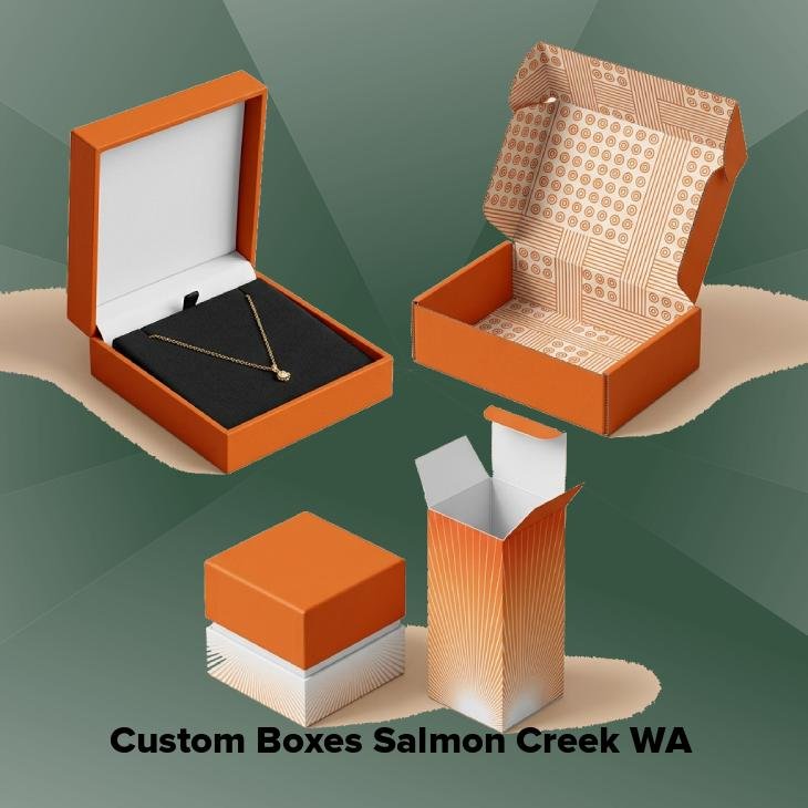 Custom boxes salmon creek wa