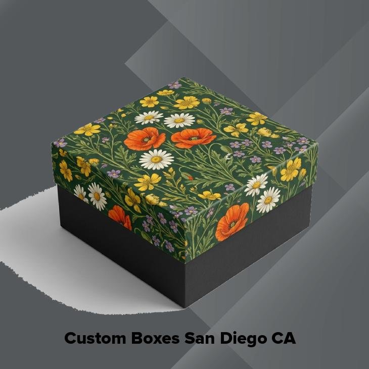 Custom boxes san diego ca