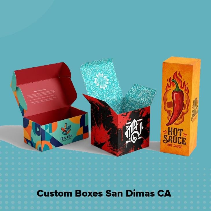 Custom boxes san dimas ca