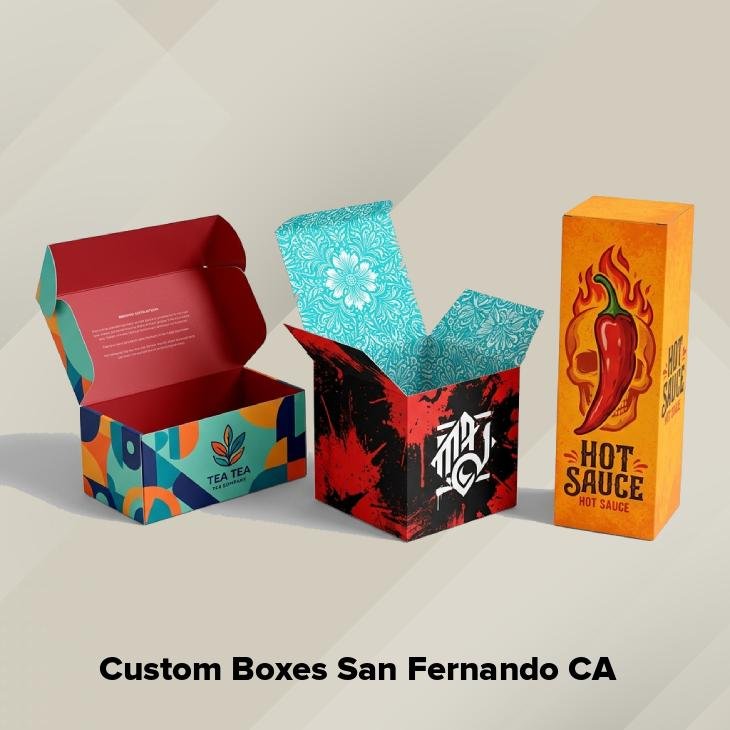 Custom boxes san fernando ca