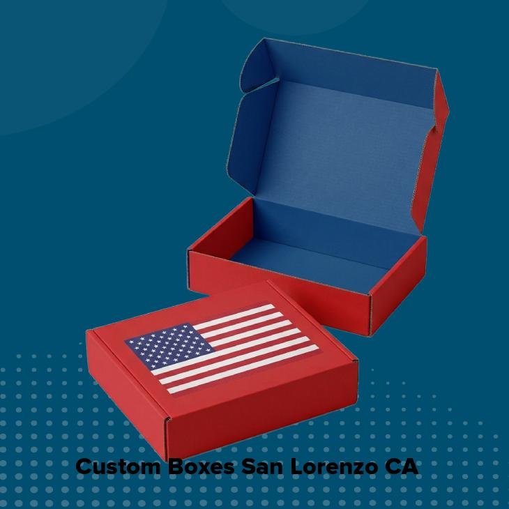Custom boxes san lorenzo ca