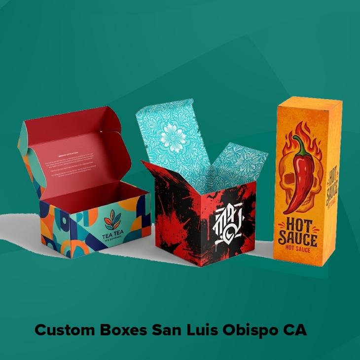 Custom boxes san luis obispo ca