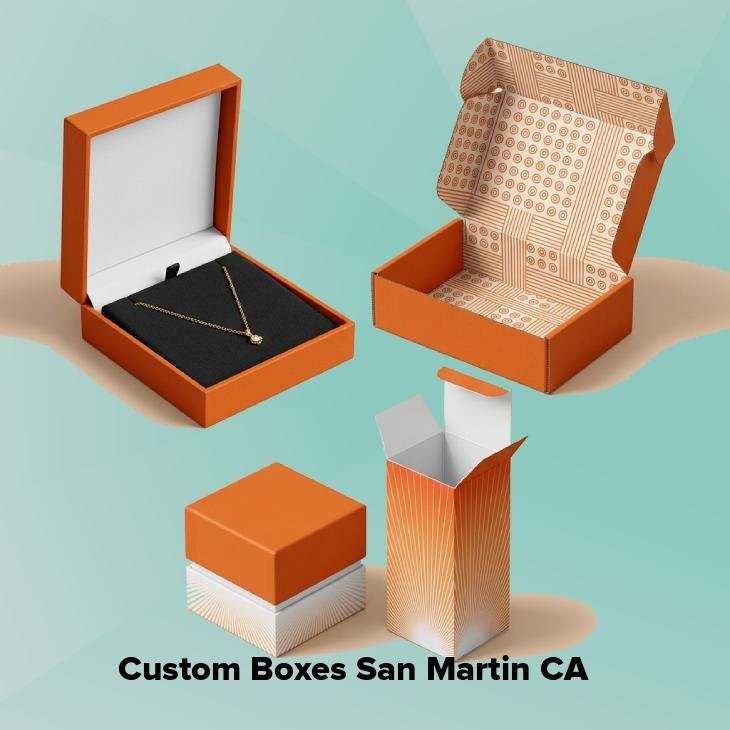 Custom boxes san martin ca