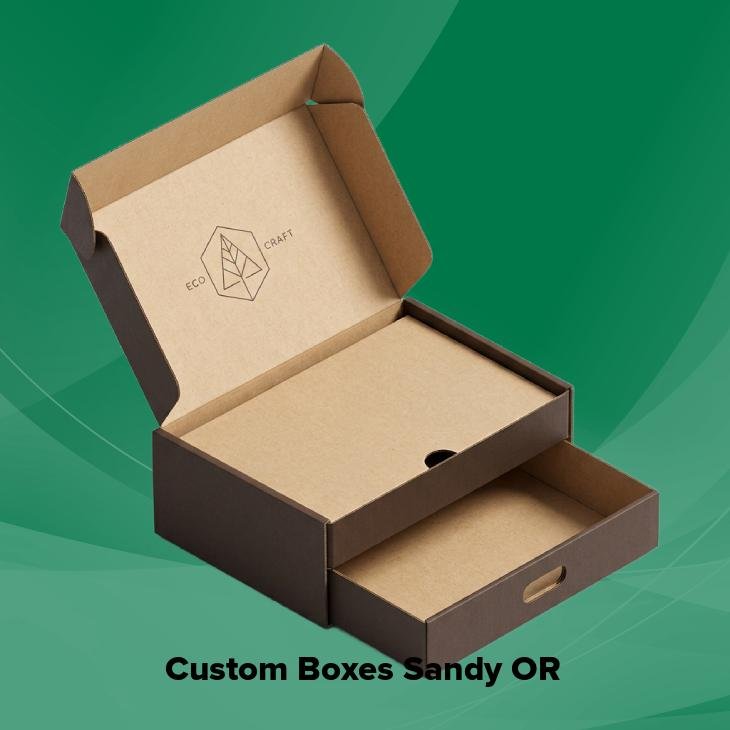 Custom boxes sandy or