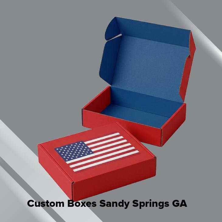 Custom boxes sandy springs ga