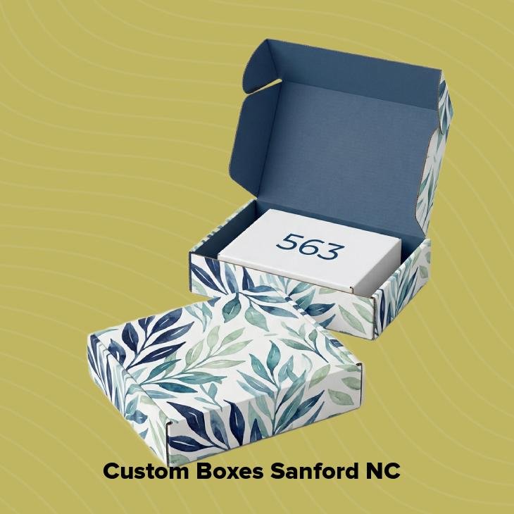 Custom boxes sanford nc