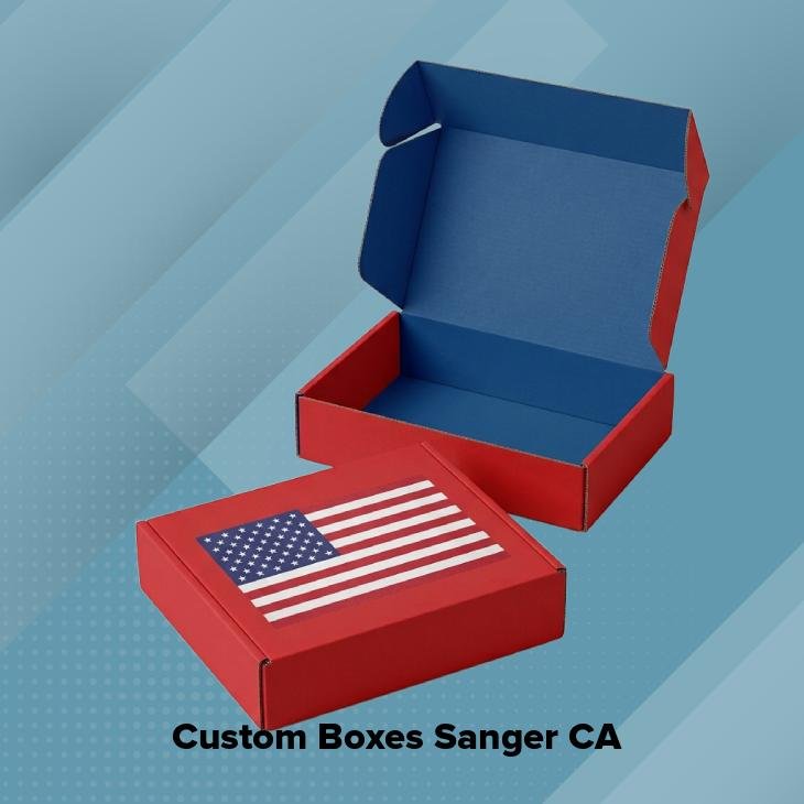 Custom boxes sanger ca