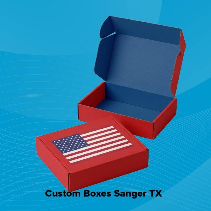 Custom boxes sanger tx