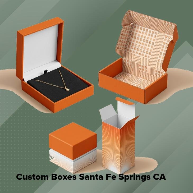 Custom boxes santa fe springs ca
