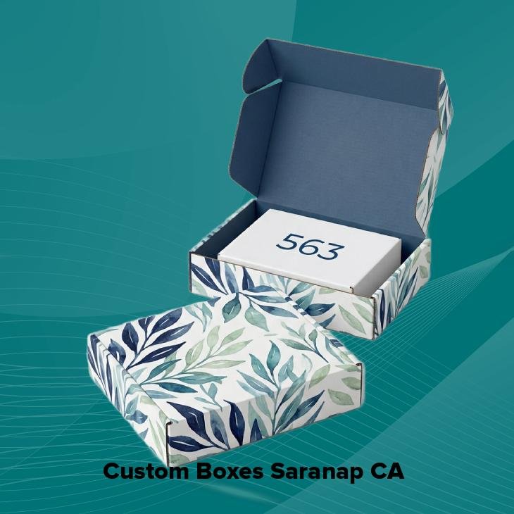 Custom boxes saranap ca