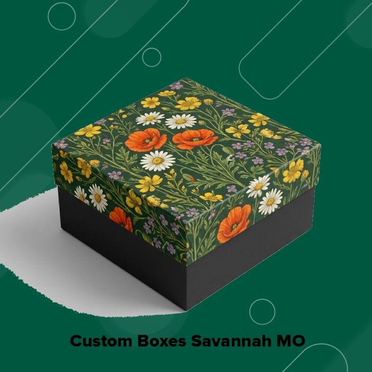 Custom boxes savannah mo