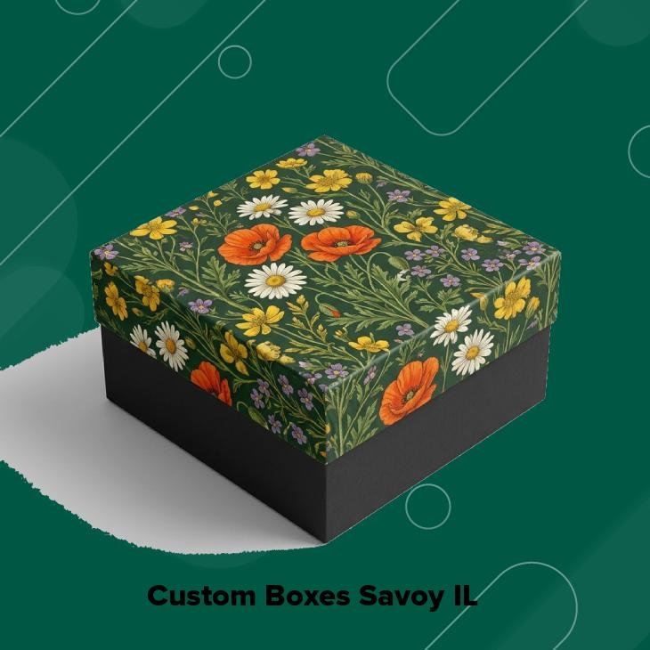 Custom boxes savoy il