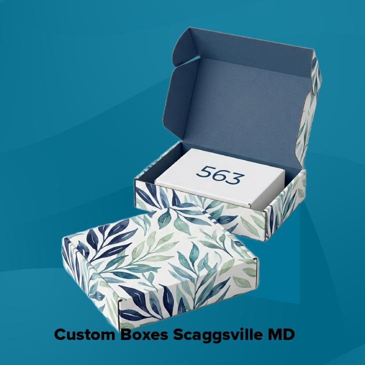 Custom boxes scaggsville md