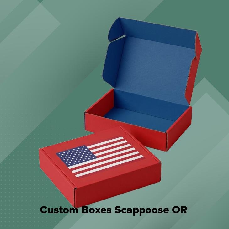 Custom boxes scappoose or