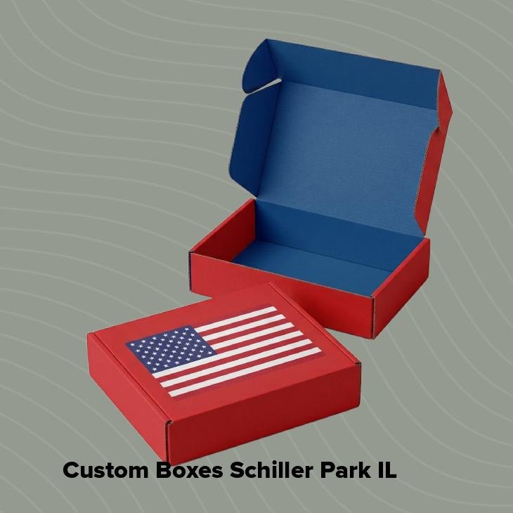 Custom boxes schiller park il