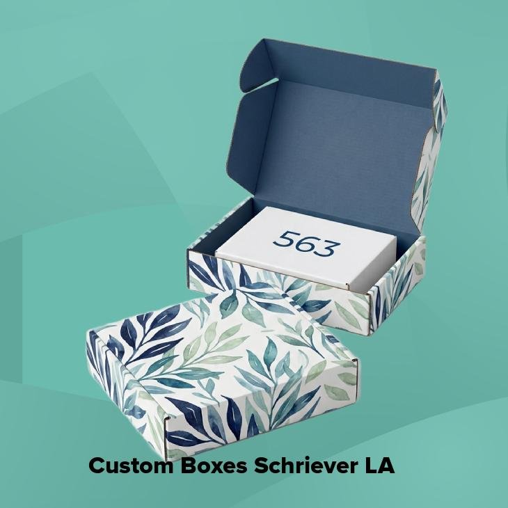 Custom boxes schriever la