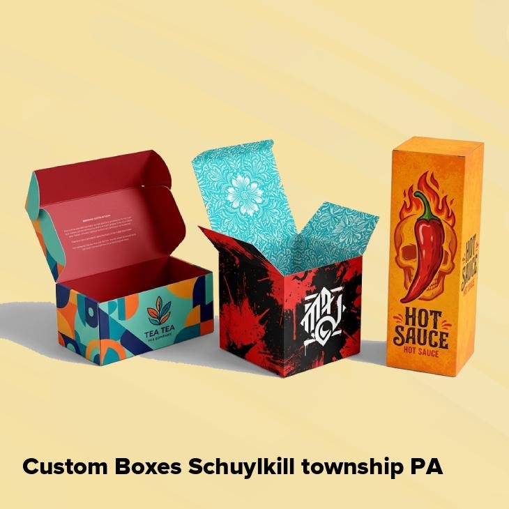 Custom boxes schuylkill township pa