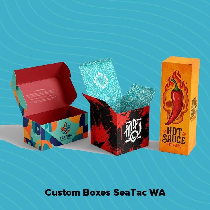Custom boxes seatac wa